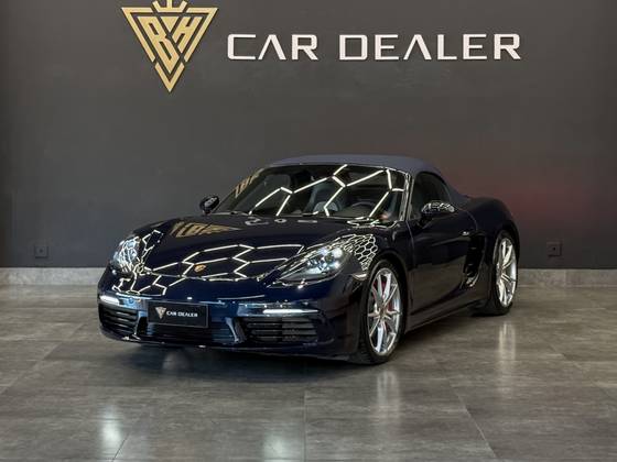 PORSCHE 718 2.5 16V H4 GASOLINA BOXSTER S PDK